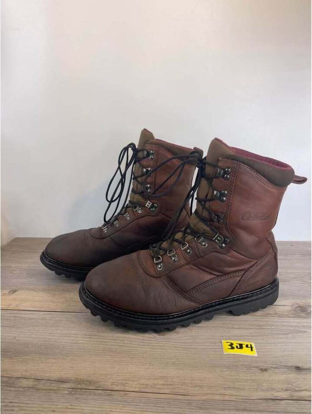 Cabela's Leather Hunting Boots 81-1928 Men's Size 12 EE